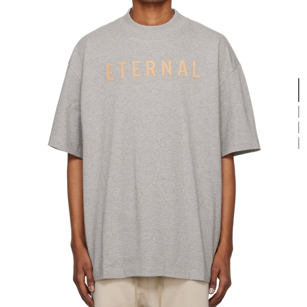 Fear of God Eternal Gray Men's T-Shirt